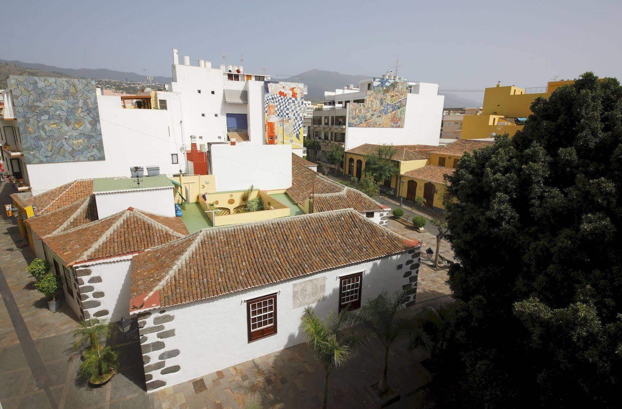 Hotel Eden Los Llanos De Aridane Exterior photo